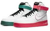 nike air force 1 mid unisex casual ck4581-110 green red